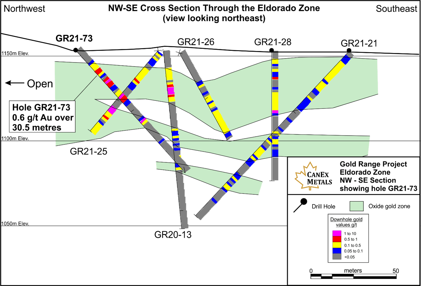 CANEX Metals Inc., Sunday, June 12, 2022, Press release picture