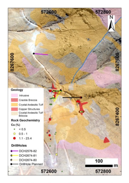 Camino Minerals Corp, Sunday, June 5, 2022, Press release picture