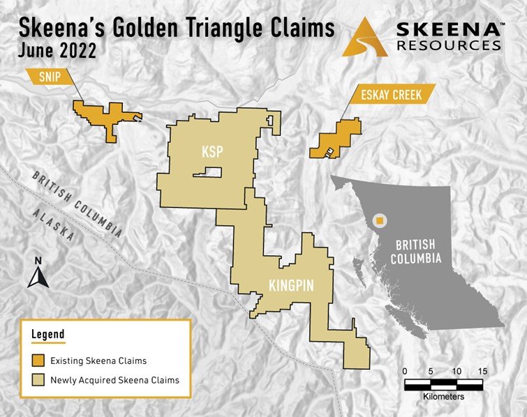 Skeena Resources Limited, Wednesday, June 1, 2022, Press release picture