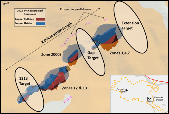 Granite Creek Copper Ltd., Monday, June 6, 2022, Press release picture