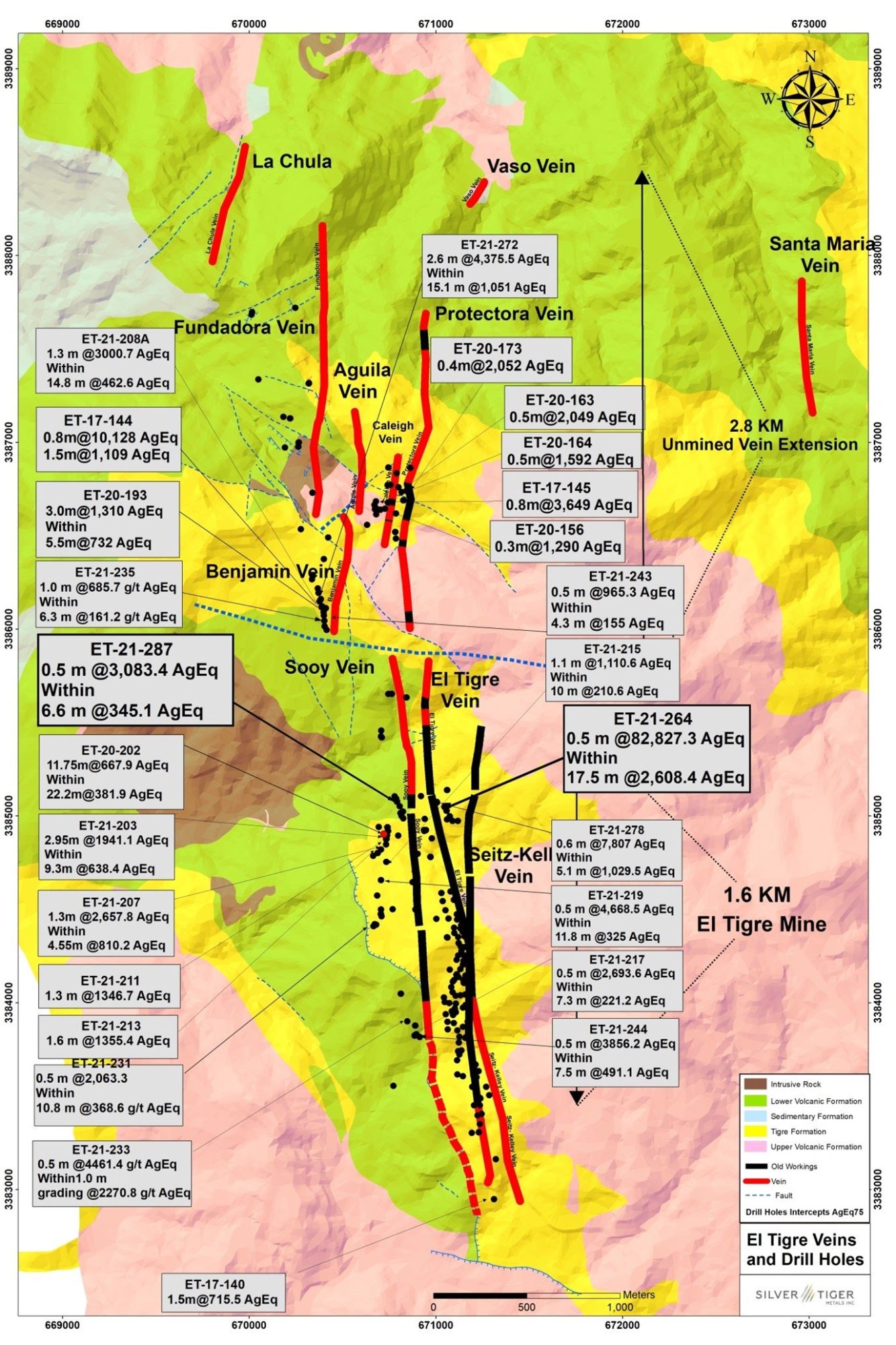 Silver Tiger Metals Inc., Tuesday, June 14, 2022, Press release picture