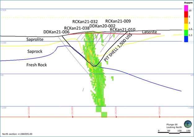 Roscan Gold Corporation, Wednesday, June 8, 2022, Press release picture