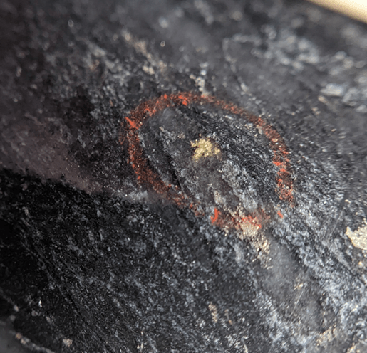 Gold Terra Resource Corp, Monday, June 6, 2022, Press release picture