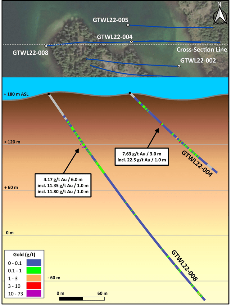 Gold Terra Resource Corp, Monday, June 6, 2022, Press release picture