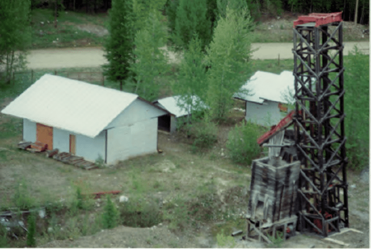 Ximen Mining Corp., Wednesday, June 8, 2022, Press release picture