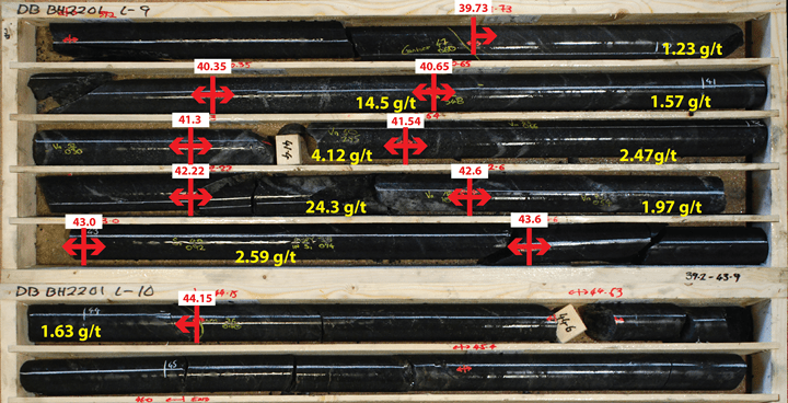 Mawson Gold Limited, Monday, June 13, 2022, Press release picture
