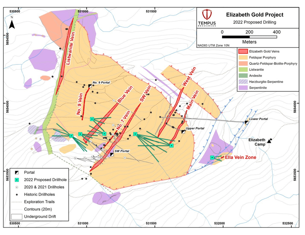 Tempus Resources Ltd, Monday, June 13, 2022, Press release picture