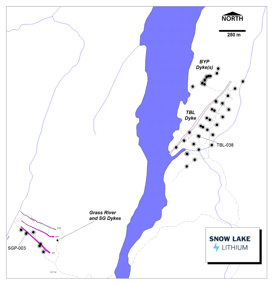 Snow Lake Resources Ltd., Tuesday, June 21, 2022, Press release picture