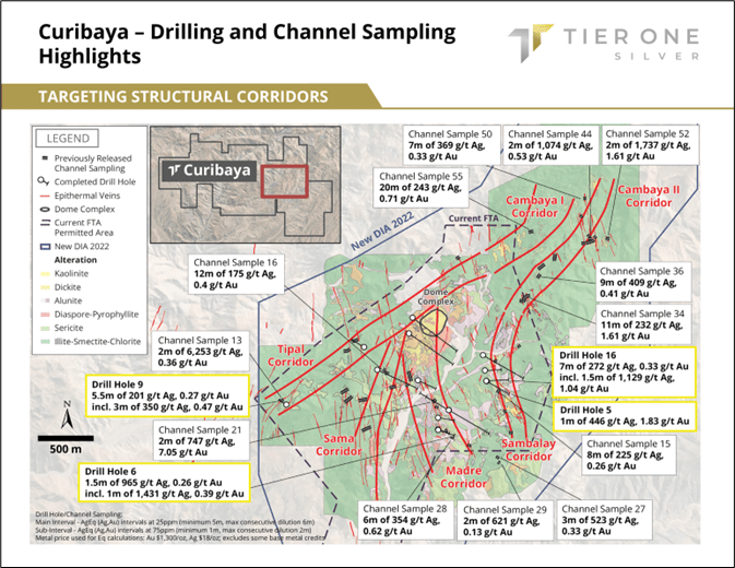 Tier One Silver Inc., Monday, June 27, 2022, Press release picture