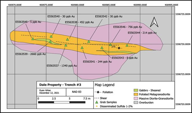 Element79 Gold Corp., Friday, June 3, 2022, Press release picture