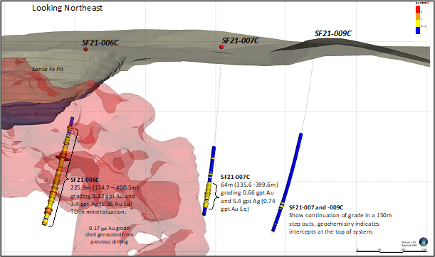 Lahontan Gold Corp., Saturday, June 4, 2022, Press release picture