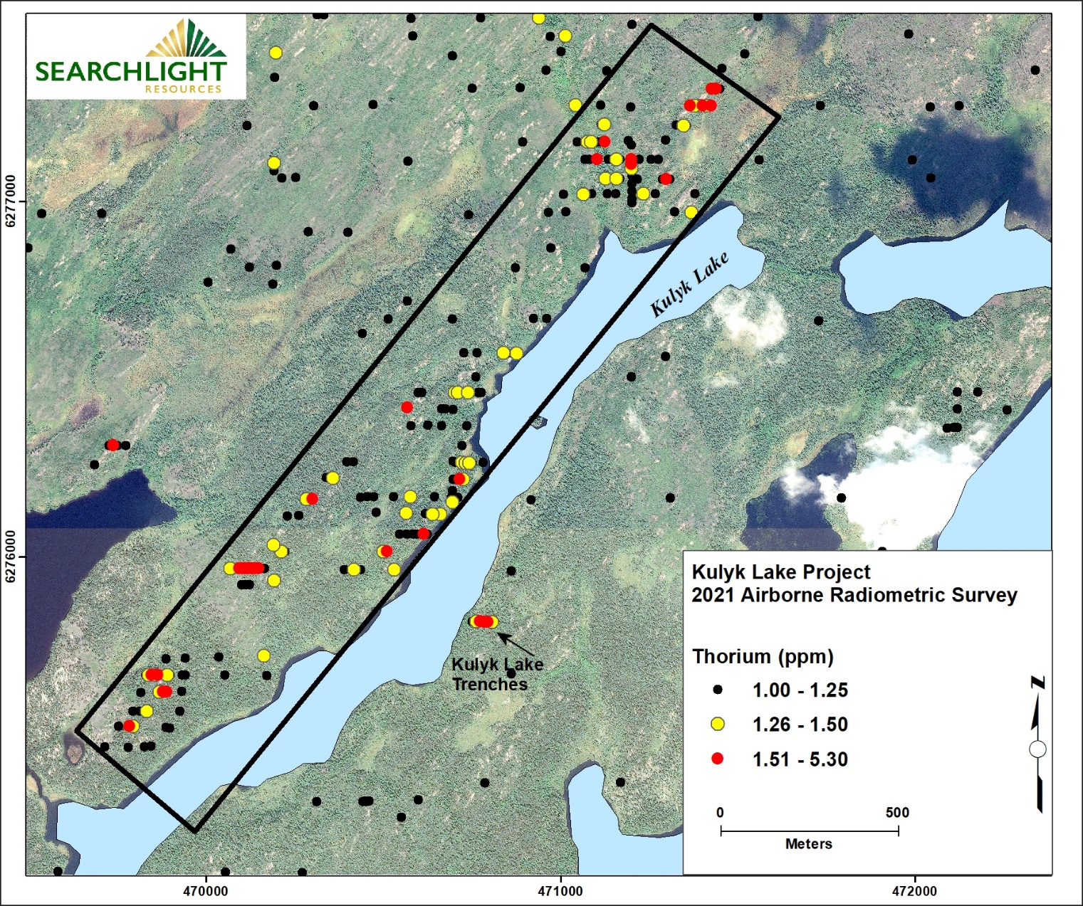Searchlight Resources Inc, Thursday, June 23, 2022, Press release picture