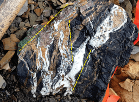 Fabled Copper Corp., Wednesday, June 1, 2022, Press release picture