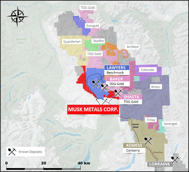 Musk Metals Corp., Tuesday, May 31, 2022, Press release picture