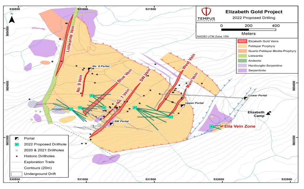 Tempus Resources Ltd, Monday, June 20, 2022, Press release picture