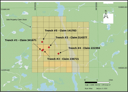 Element79 Gold Corp., Friday, June 3, 2022, Press release picture