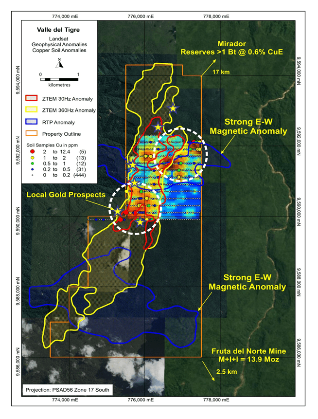 Tempus Resources Ltd, Tuesday, June 7, 2022, Press release picture