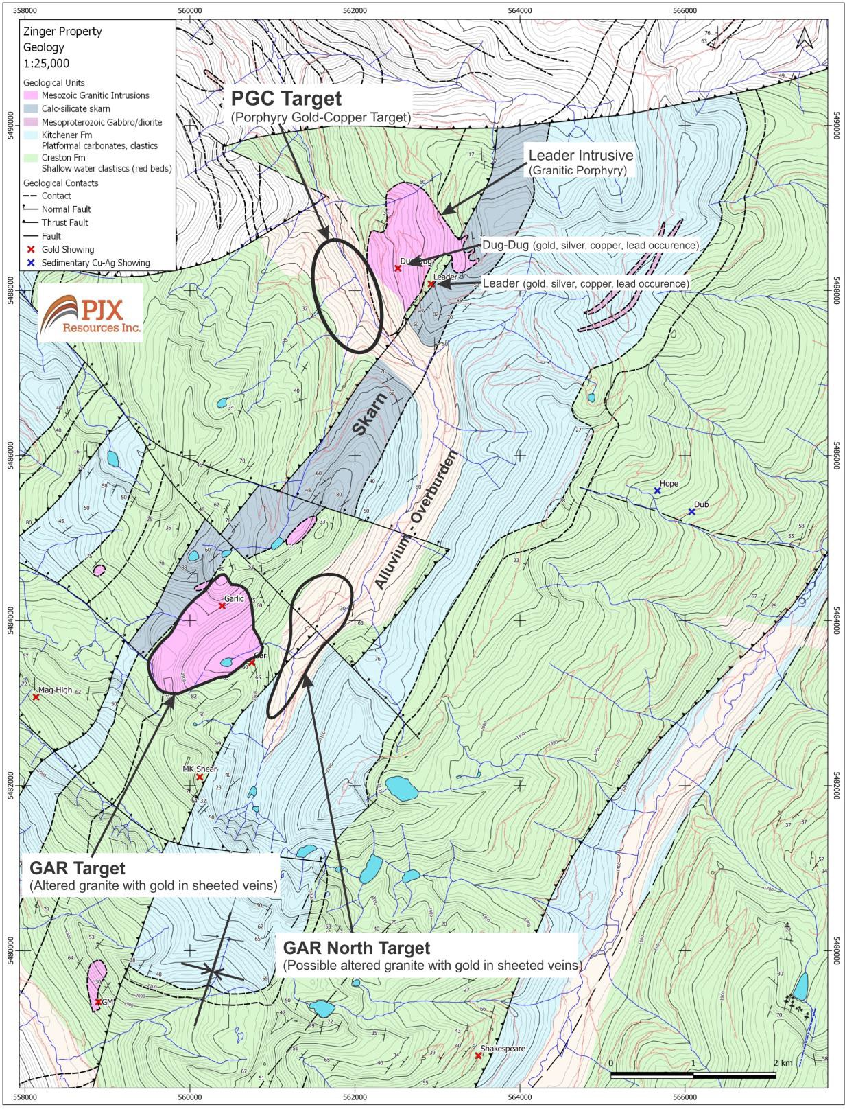 PJX Resources Inc., Wednesday, June 8, 2022, Press release picture