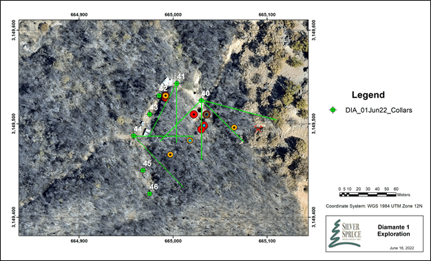 Silver Spruce Resources Inc., Tuesday, June 21, 2022, Press release picture