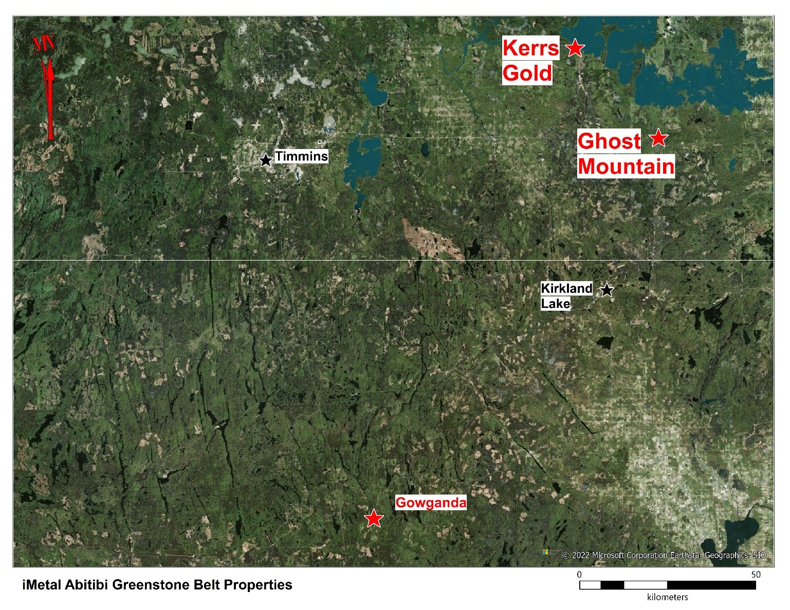iMetal Resources, Inc., Wednesday, June 22, 2022, Press release picture