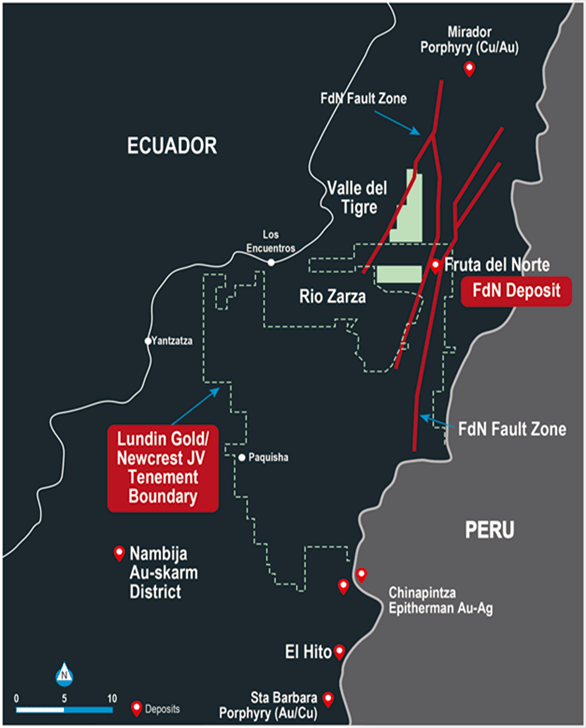 Tempus Resources Ltd, Tuesday, June 7, 2022, Press release picture