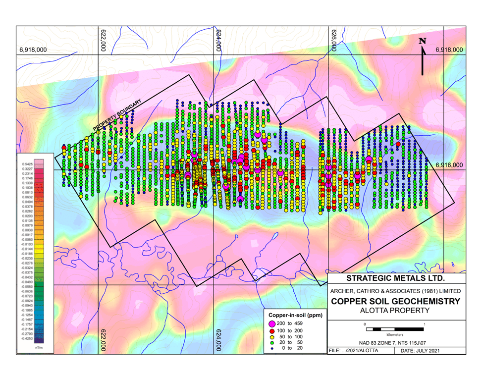Strategic Metals Ltd., Wednesday, June 1, 2022, Press release picture