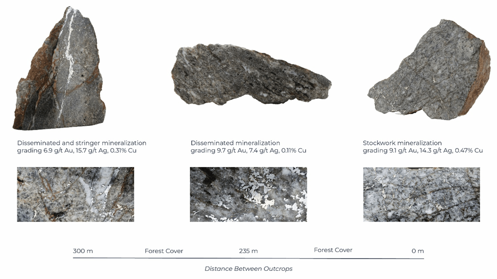 Kingfisher Metals Corp., Monday, June 13, 2022, Press release picture