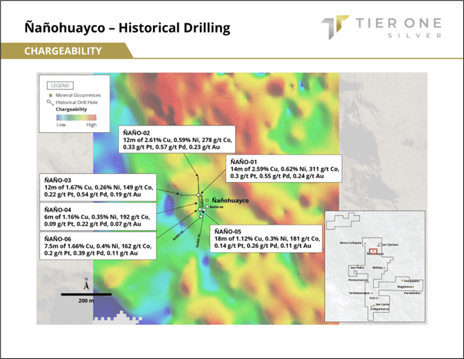 Tier One Silver Inc., Monday, June 27, 2022, Press release picture