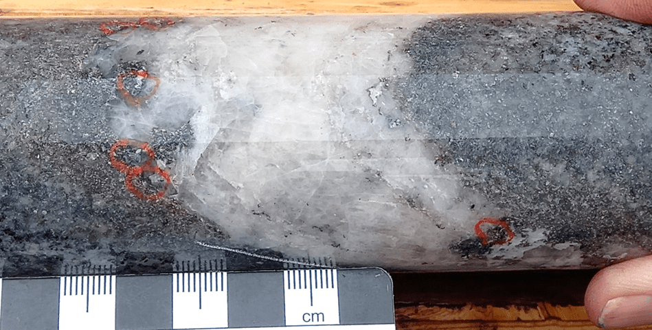 Snowline Gold Corp., Monday, June 13, 2022, Press release picture