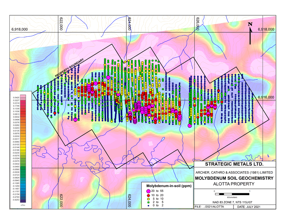 Strategic Metals Ltd., Wednesday, June 1, 2022, Press release picture