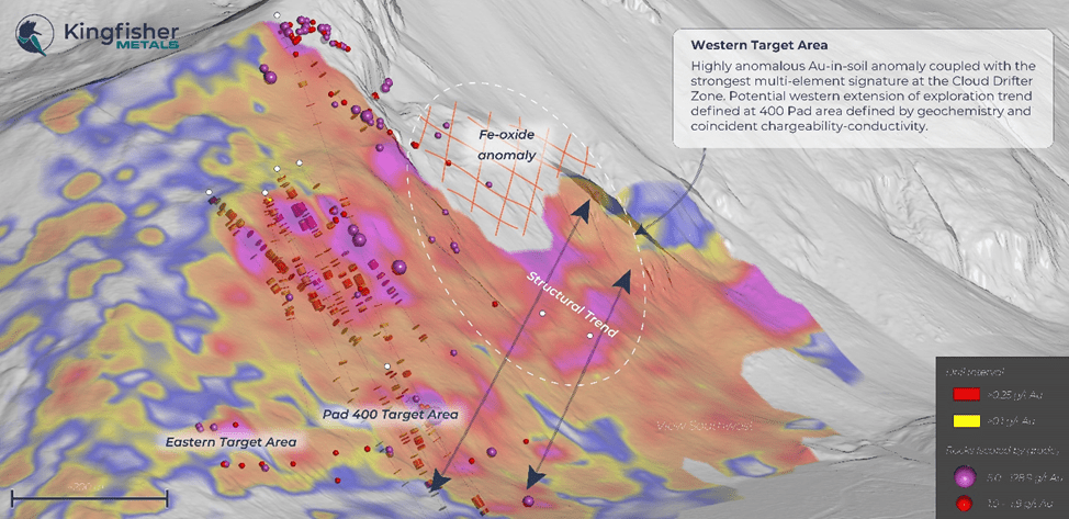 Kingfisher Metals Corp., Monday, June 13, 2022, Press release picture