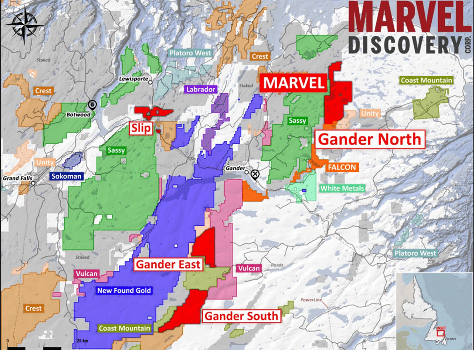 Marvel Discovery Corp., Monday, June 13, 2022, Press release picture