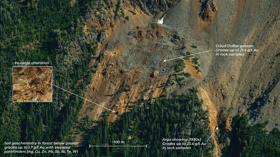 Kingfisher Metals Corp., Monday, June 13, 2022, Press release picture