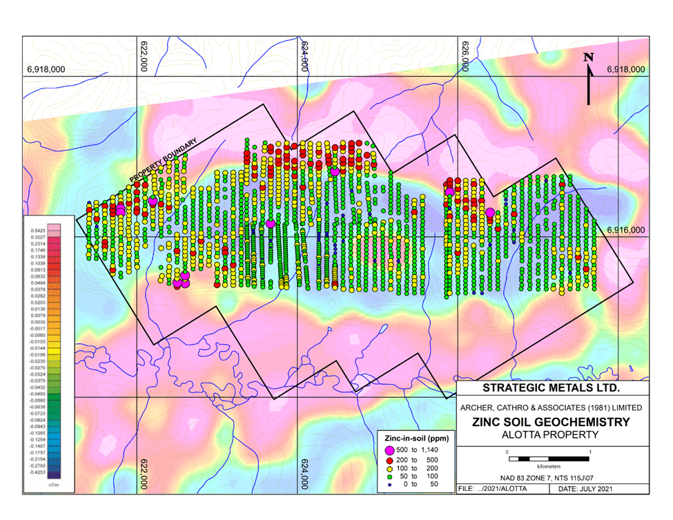 Strategic Metals Ltd., Wednesday, June 1, 2022, Press release picture