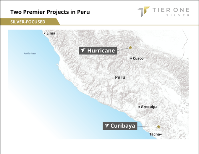 Tier One Silver Inc., Monday, June 27, 2022, Press release picture