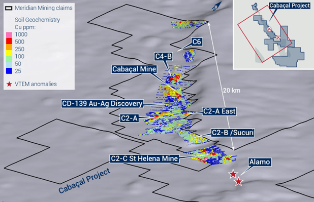 Meridian Mining UK S, Monday, June 27, 2022, Press release picture