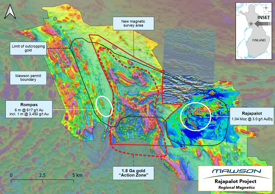 Mawson Gold Limited, Tuesday, June 28, 2022, Press release picture