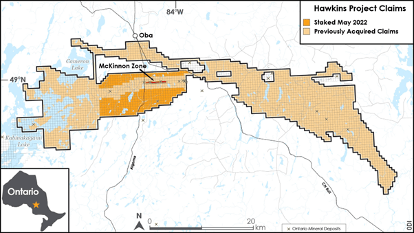 E2Gold Inc., Thursday, June 30, 2022, Press release picture