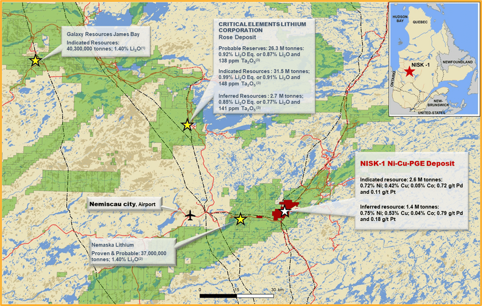 Power Nickel Inc., Tuesday, July 19, 2022, Press release picture