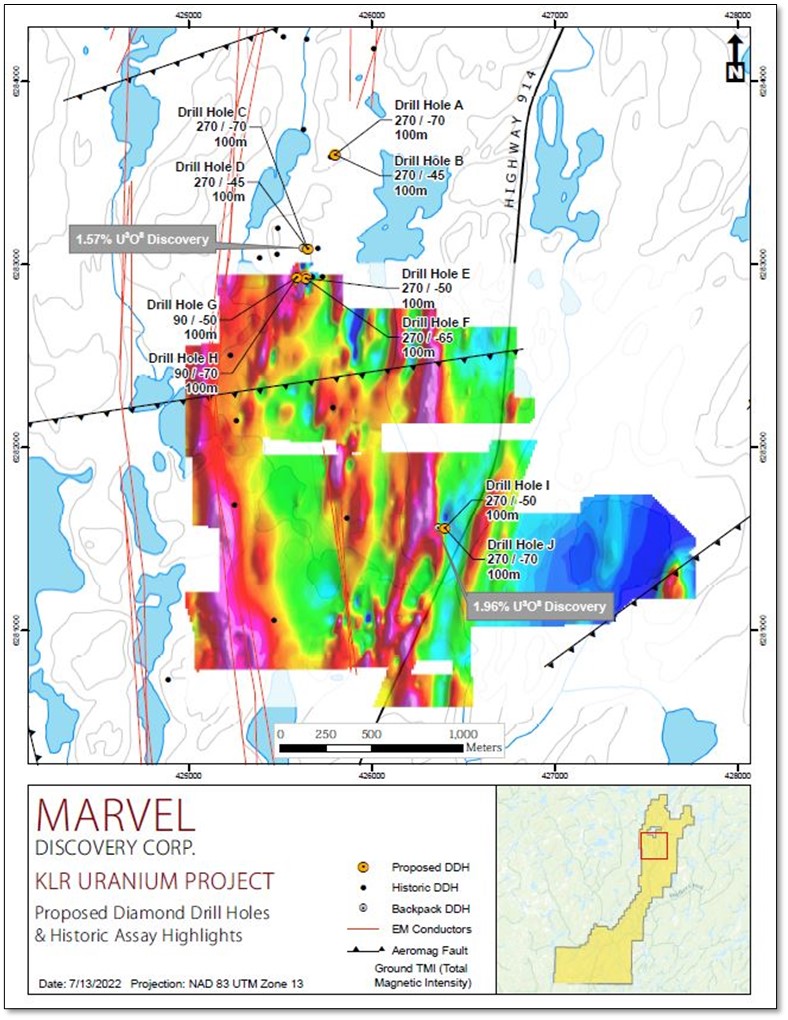 Marvel Discovery Corp., Monday, July 18, 2022, Press release picture