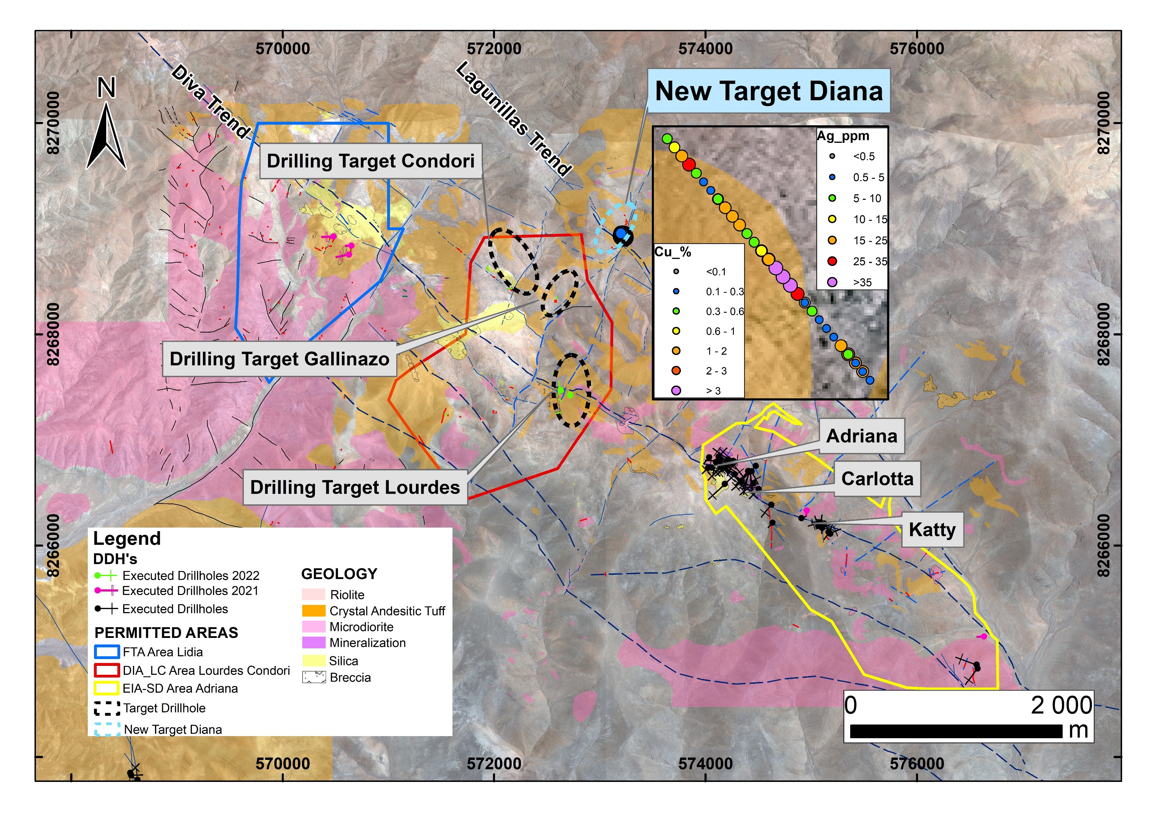 Camino Minerals Corp, Tuesday, July 5, 2022, Press release picture