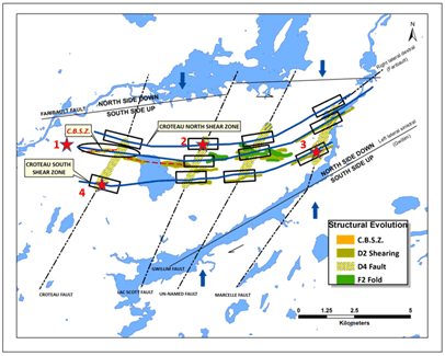 Northern Superior Resources Inc., Monday, July 18, 2022, Press release picture