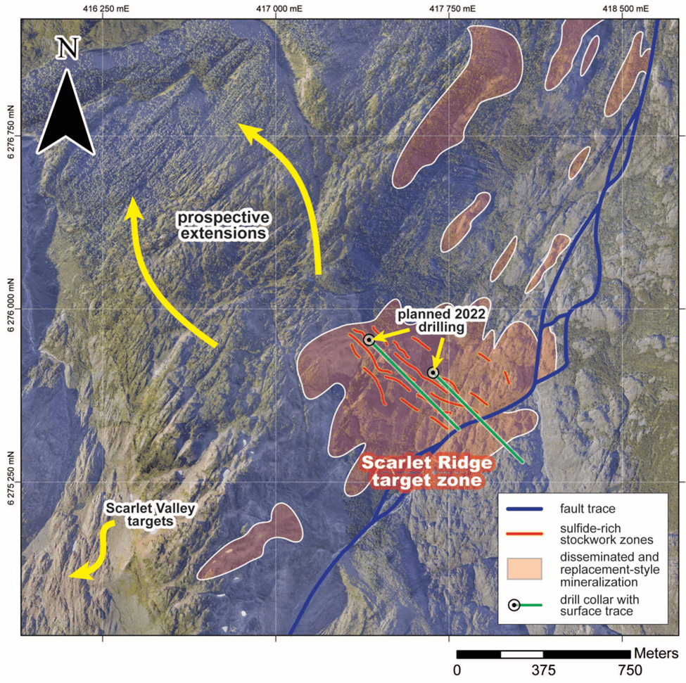 Eskay Mining Corp., Wednesday, July 27, 2022, Press release picture