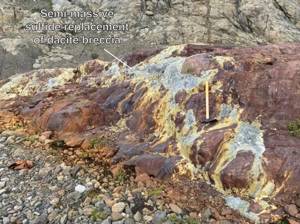 Eskay Mining Corp., Wednesday, July 27, 2022, Press release picture