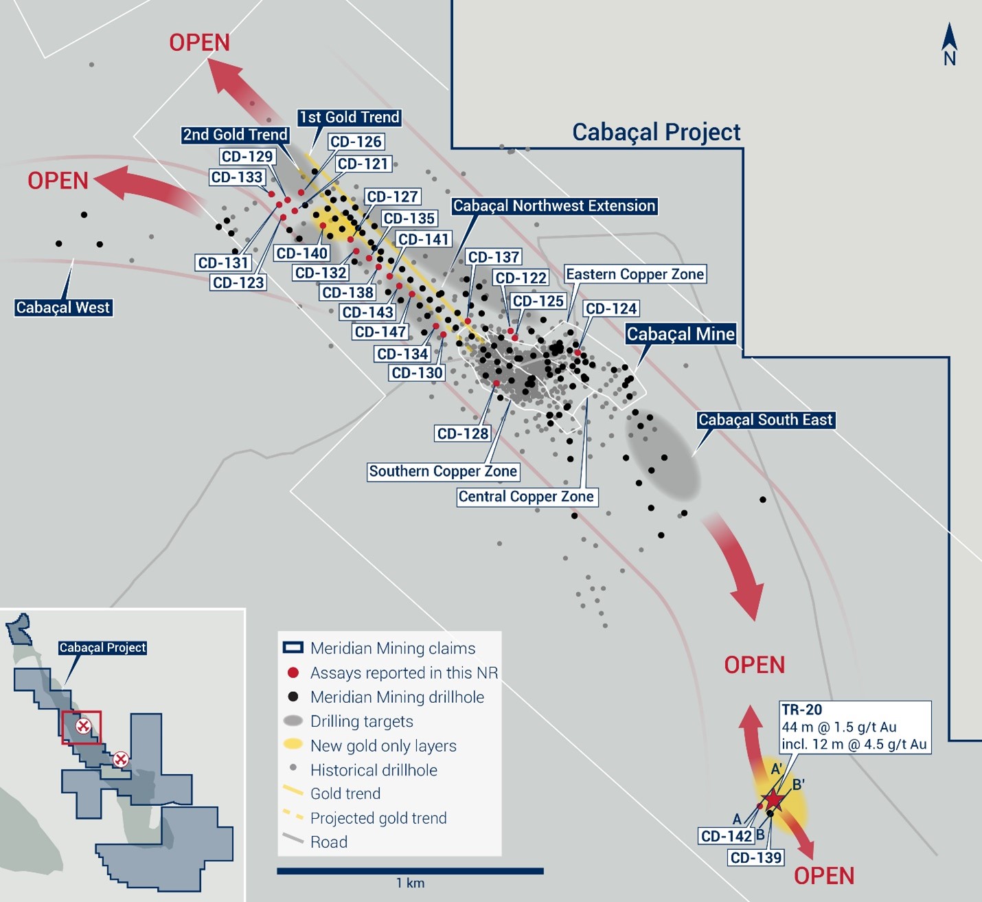 Meridian Mining UK S, Monday, July 11, 2022, Press release picture