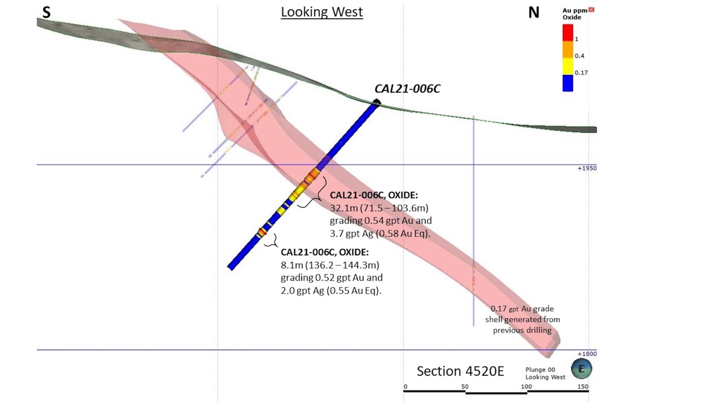 Lahontan Gold Corp., Tuesday, July 12, 2022, Press release picture