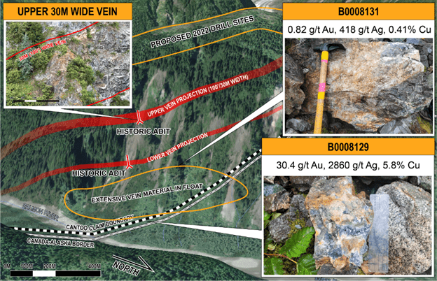 Blackwolf Copper and Gold Ltd, Monday, July 4, 2022, Press release picture