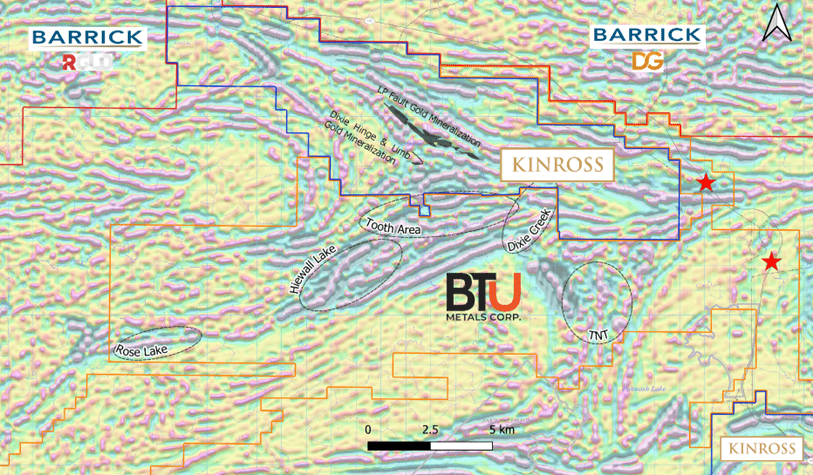 BTU Metals Corp., Wednesday, July 13, 2022, Press release picture