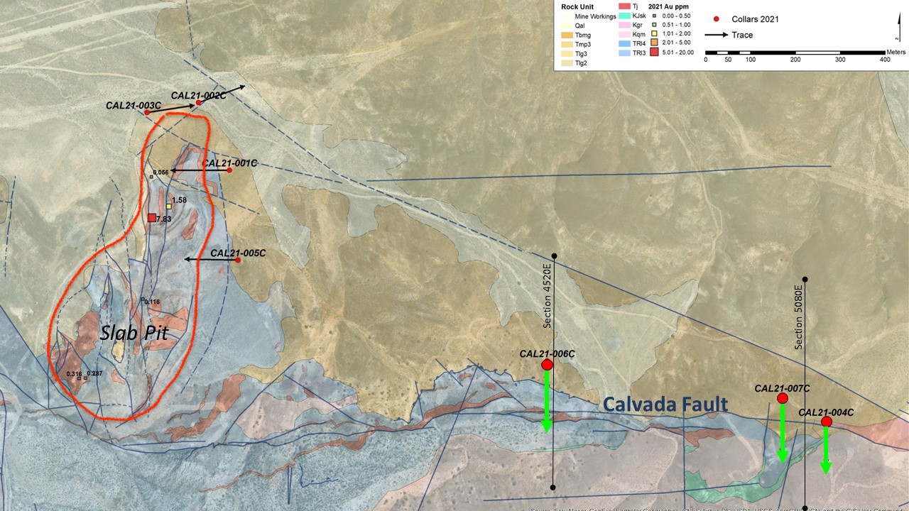 Lahontan Gold Corp., Tuesday, July 12, 2022, Press release picture
