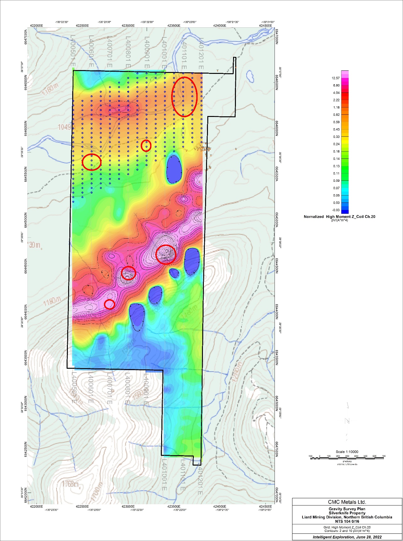 CMC Metals Ltd., Tuesday, July 12, 2022, Press release picture